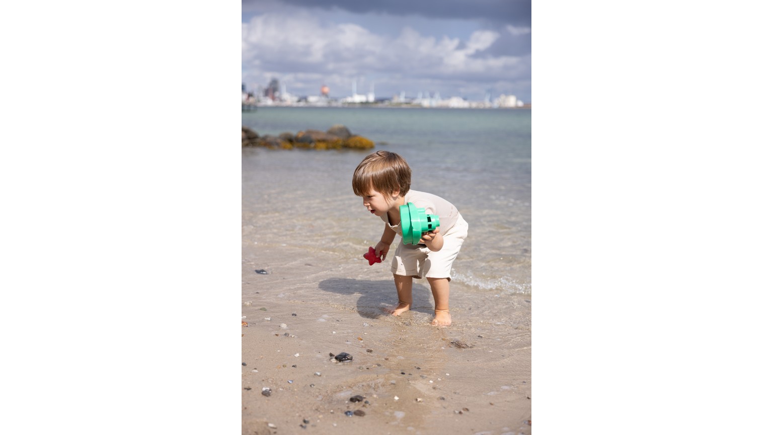 Classic Recycled bådsæt 4 dele